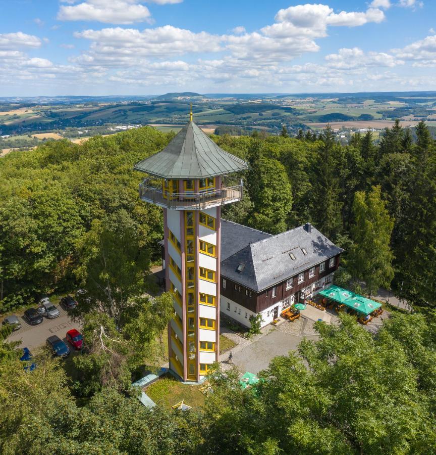 Buerger- Und Berggasthaus Scheibenberg Dış mekan fotoğraf