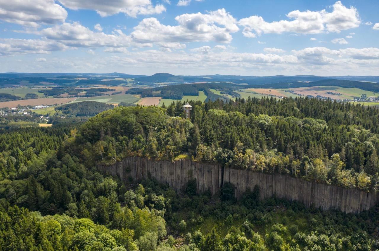 Buerger- Und Berggasthaus Scheibenberg Dış mekan fotoğraf